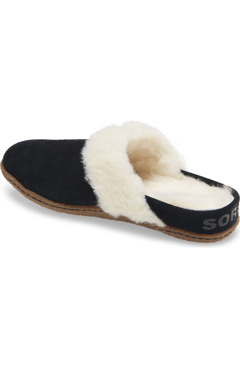 SOREL Nakiska II Faux Shearling Lined Slide Slipper, Alternate, color,
