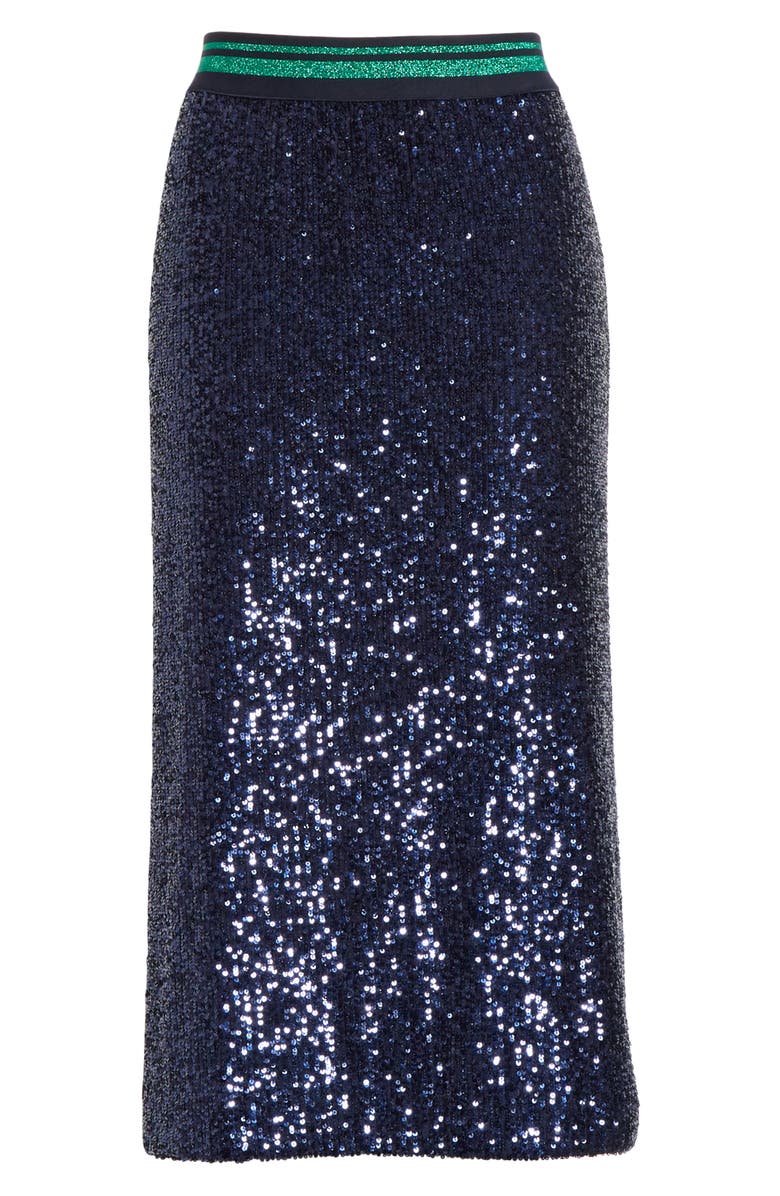 Ted Baker London Sequin Pencil Skirt, Alternate, color,