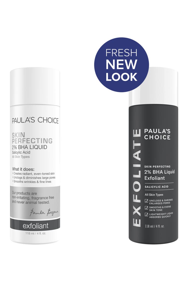 Skin Perfecting 2% BHA Liquid Exfoliant Full Size Duo (Nordstrom Exclusive), Alternate, color, NO COLOR