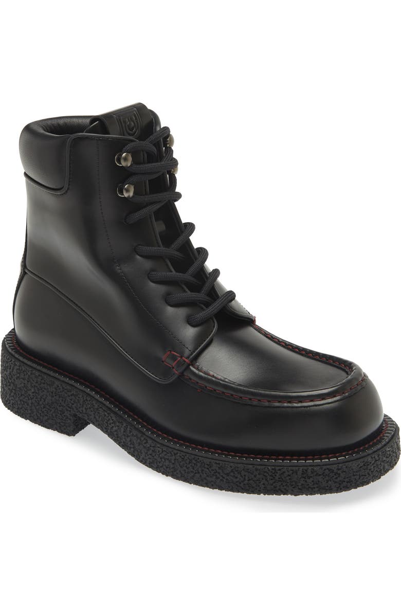 FERRAGAMO Colorado Lace-Up Boot, Main, color,