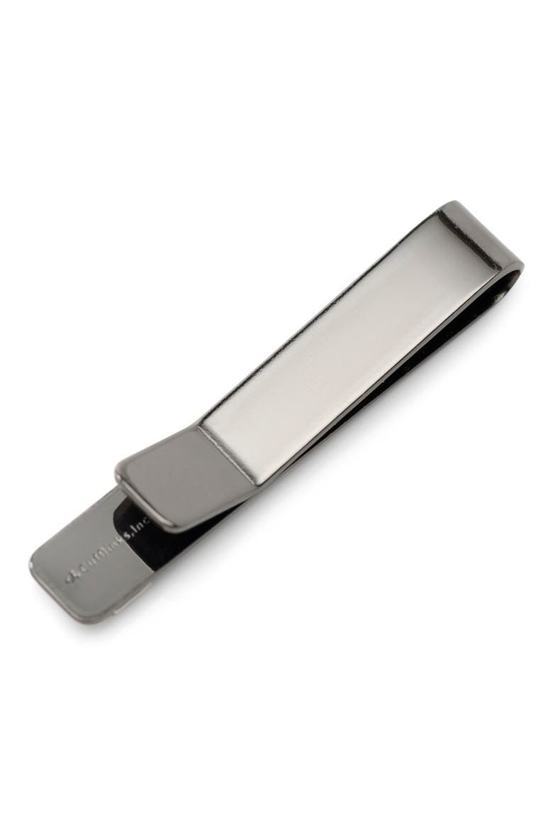 Scales Of Justice Tie Bar, Alternate, color, GUNMETAL