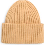 NORDSTROM RACK Core Wide Cuff Beanie