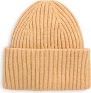 NORDSTROM RACK Core Wide Cuff Beanie