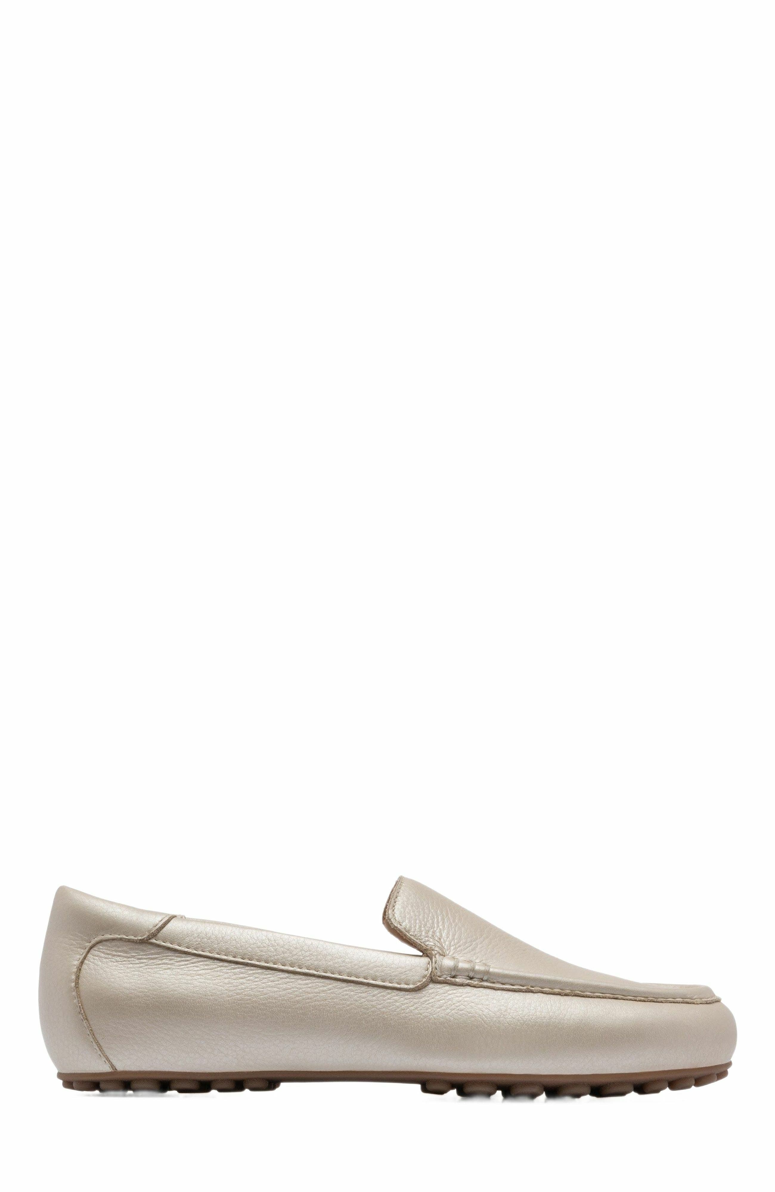 ABEO Harbor Loafer, Alternate, color, Gold Leather - Regular