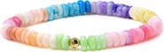 Anzie Boheme Multicolor Opal Beaded Stretch Bracelet