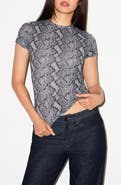 SKIMS Fits Everybody Short Sleeve T-Shirt