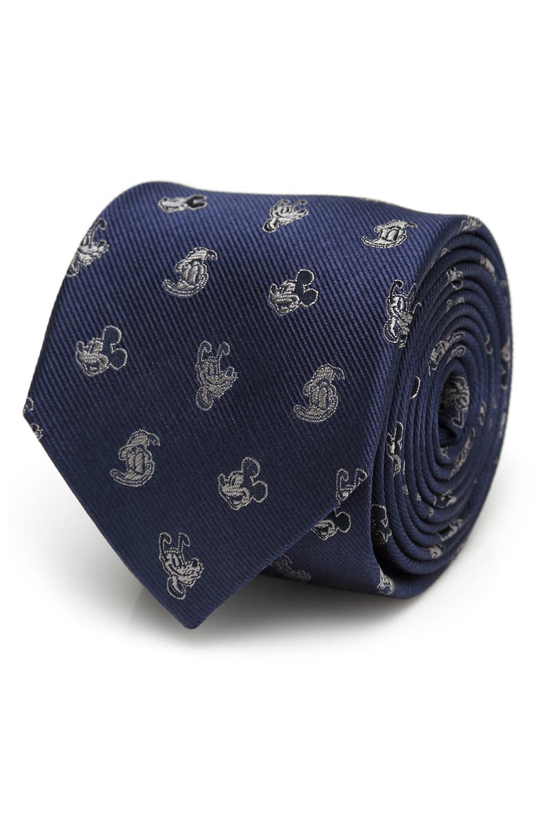 Cufflinks, Inc. x Disney Mickey & Friends Silk Tie, Main, color, Blue