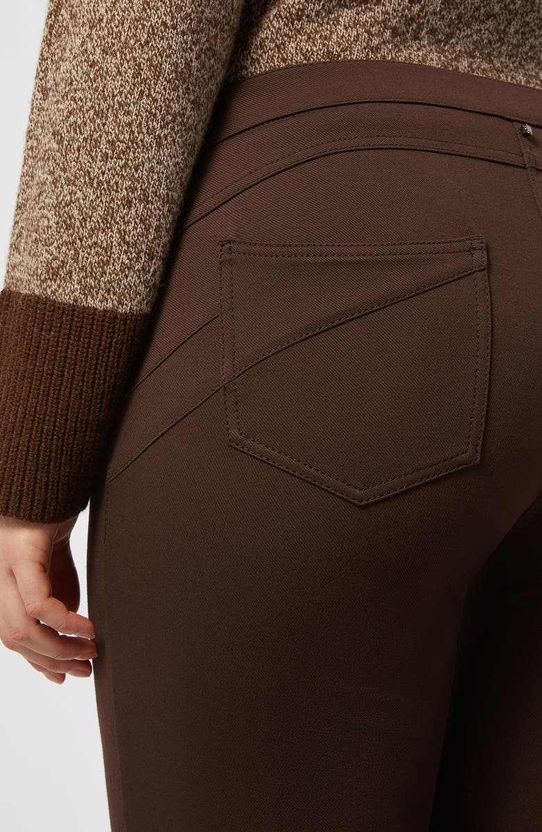 Marina Rinaldi Sublime Slim Fit Knit Pants, Alternate, color, 