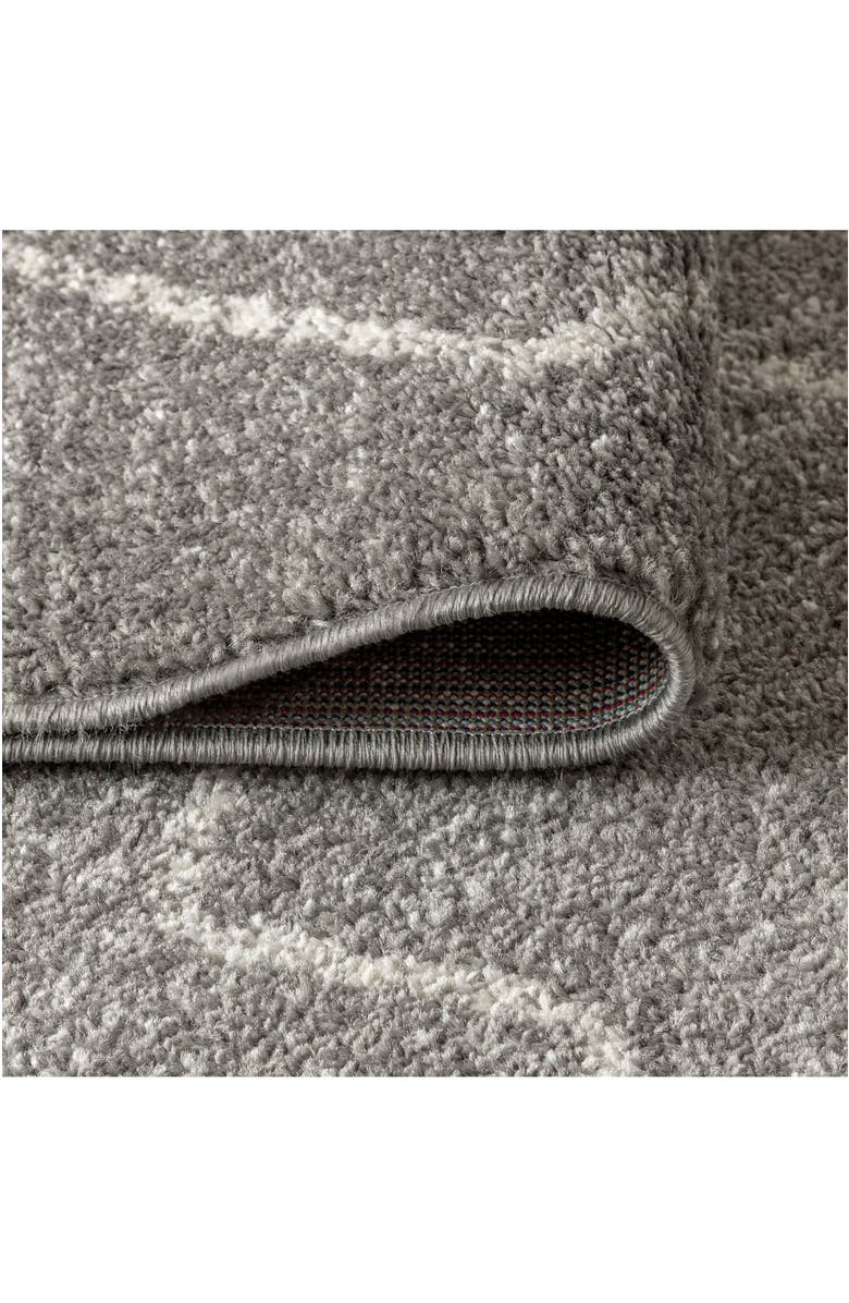 JONATHAN Y Alia Moroccan Beni Souk Area Rug, Alternate, color, Gray/Cream