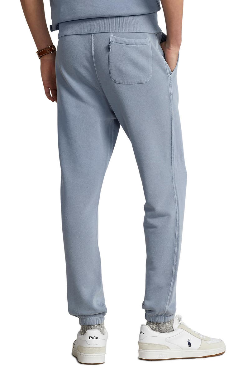 Polo Ralph Lauren Organic Vegetable Dyed Cotton Joggers, Alternate, color, Navy