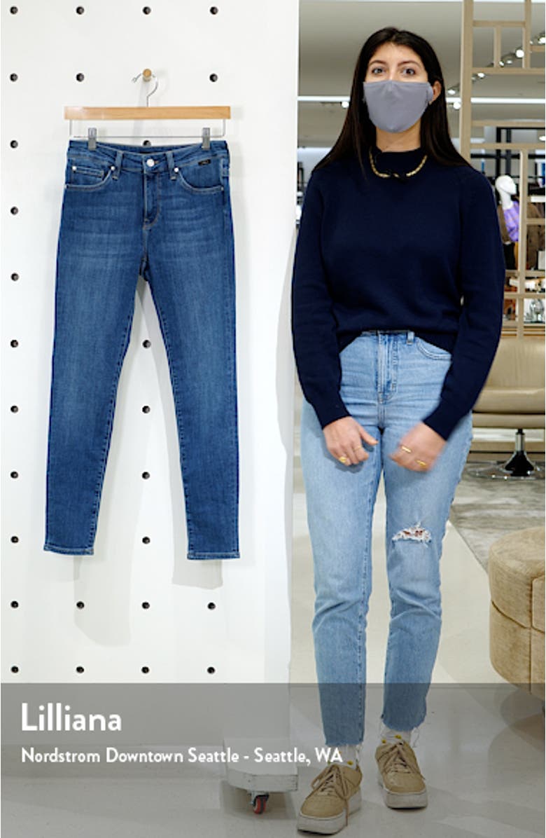 Alissa High Waist Skinny Jeans, sales video thumbnail