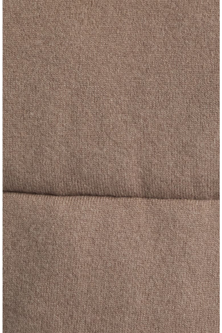 Henrico Quilted Cashmere Hooded Vest, Alternate, color, OPEN BEIGE
