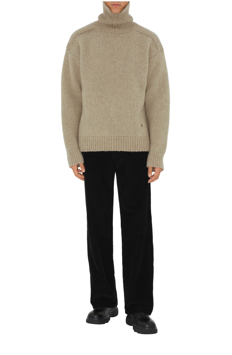 Burberry Wool Cashmere Sweater, Main, color, 