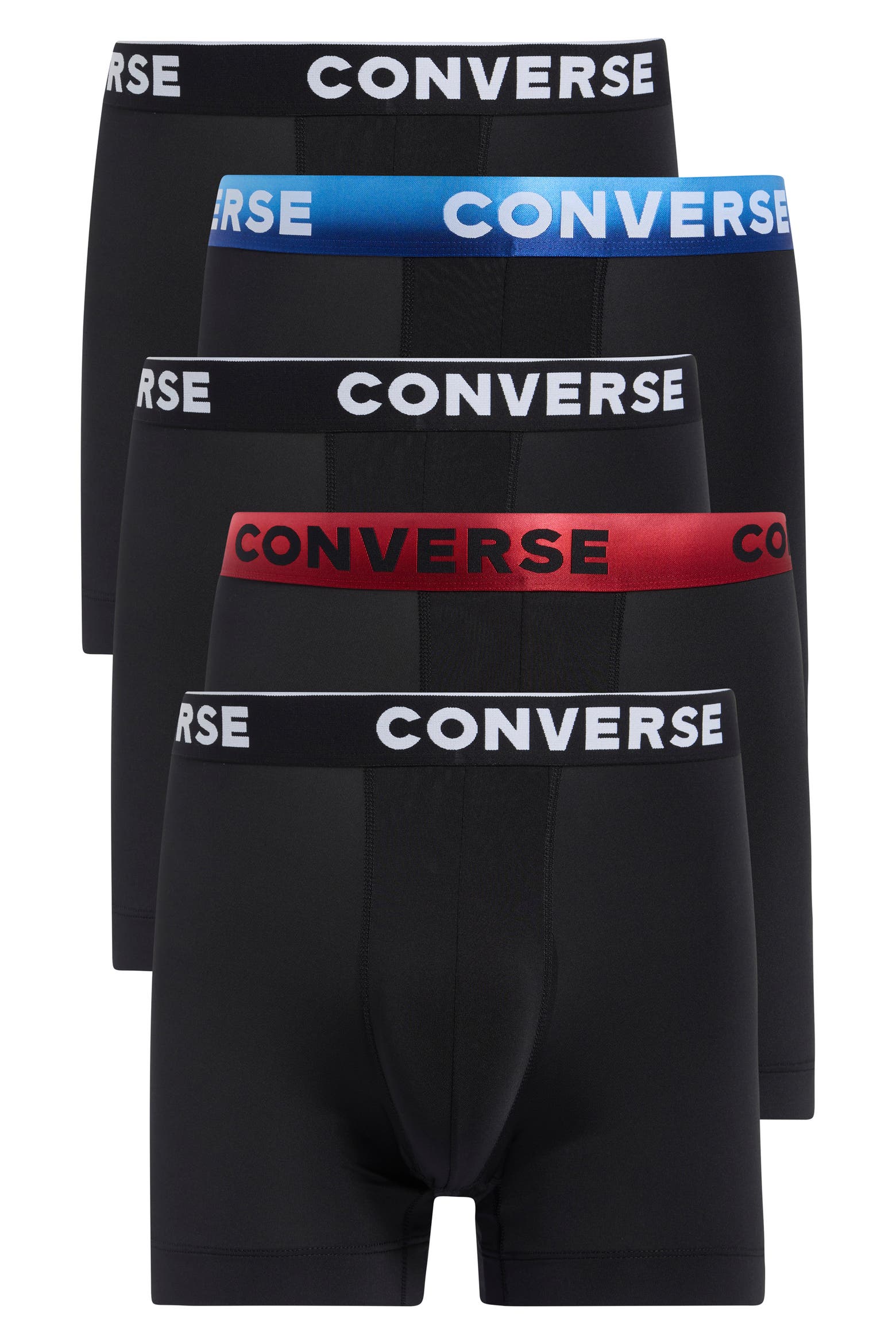 Storage Racks Chm Converse Assorted 5-Pack Boxer Briefs (Men) | Nordstromrack