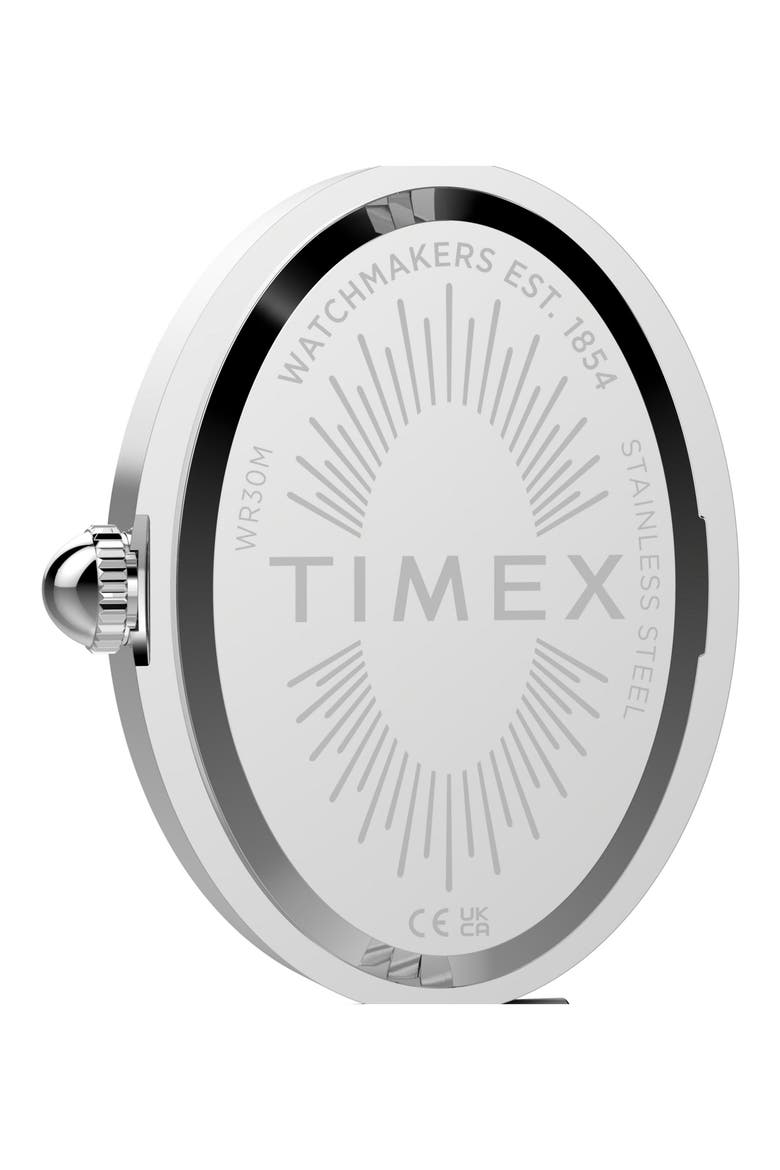 Cavatina Luxe Bracelet Watch, Alternate, color, SILVER
