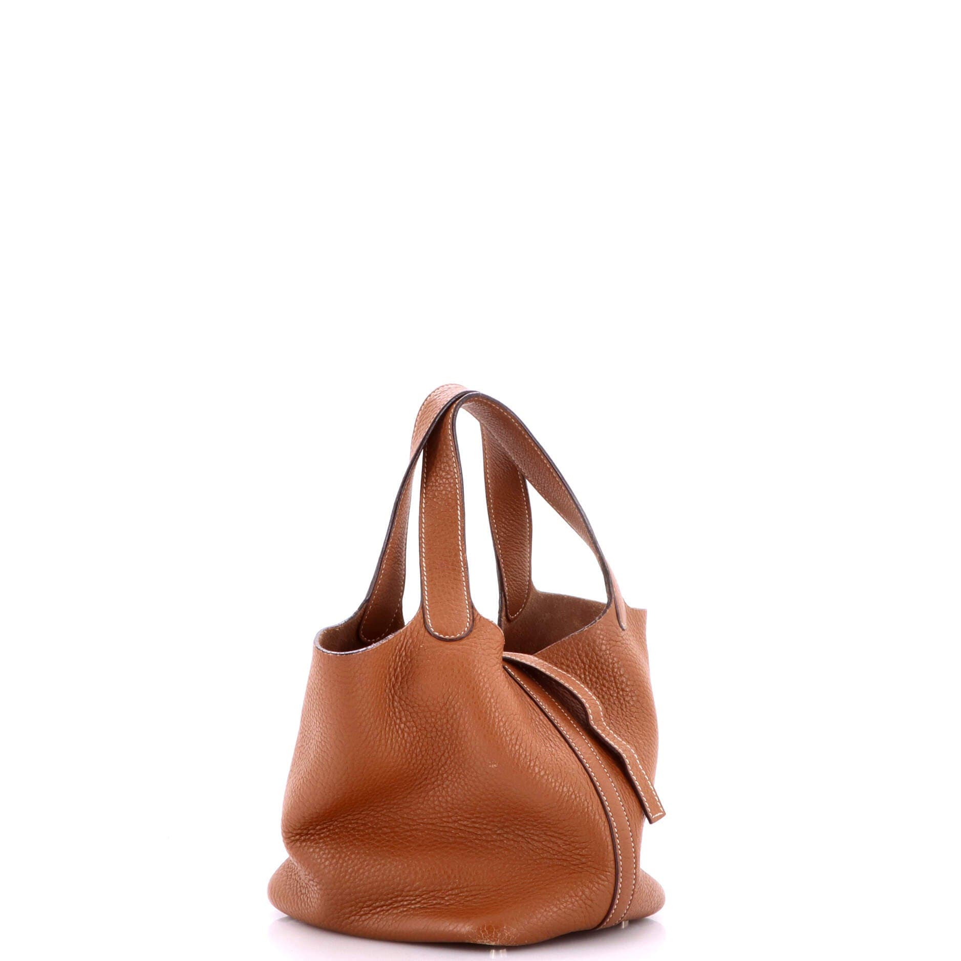 Picotin Bag Clemence PM, Alternate, color, Cigare