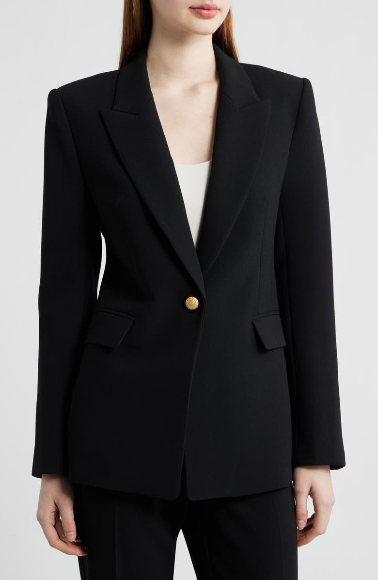 KOBI HALPERIN Rue Blazer, Alternate, color, Black