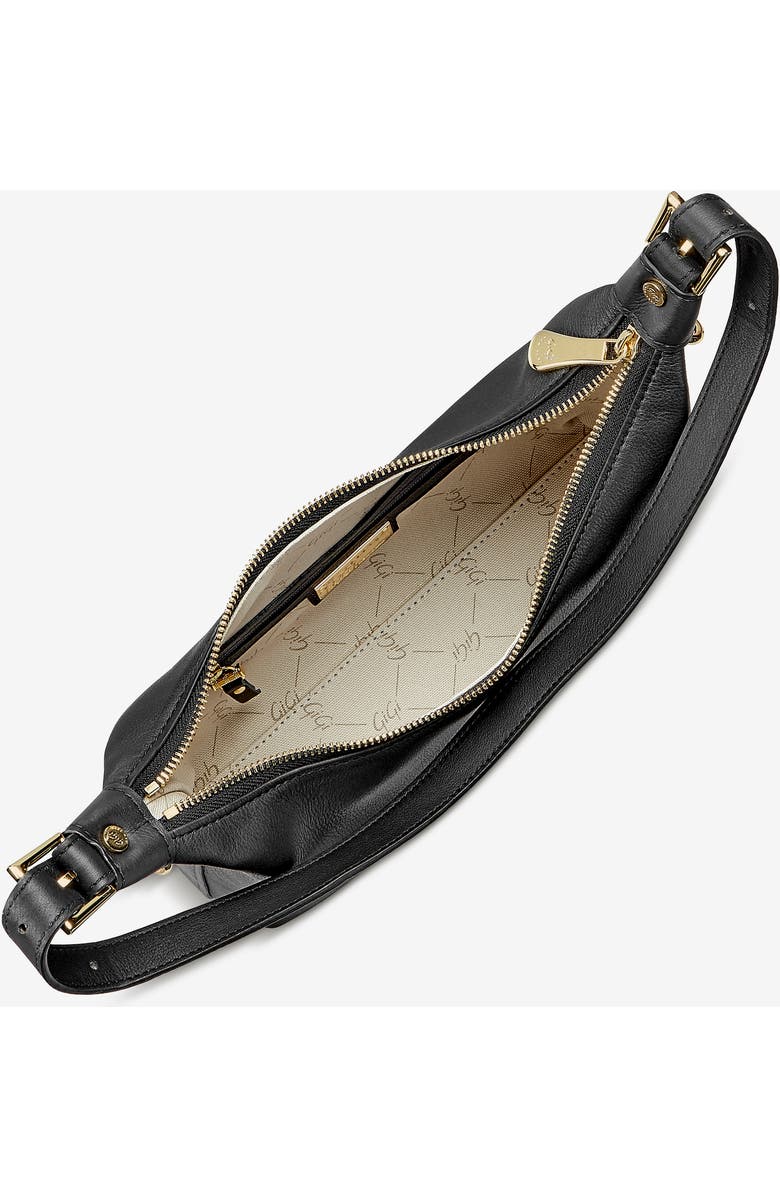 GiGi New York BLAKE SHOULDER BAG, Alternate, color, Black