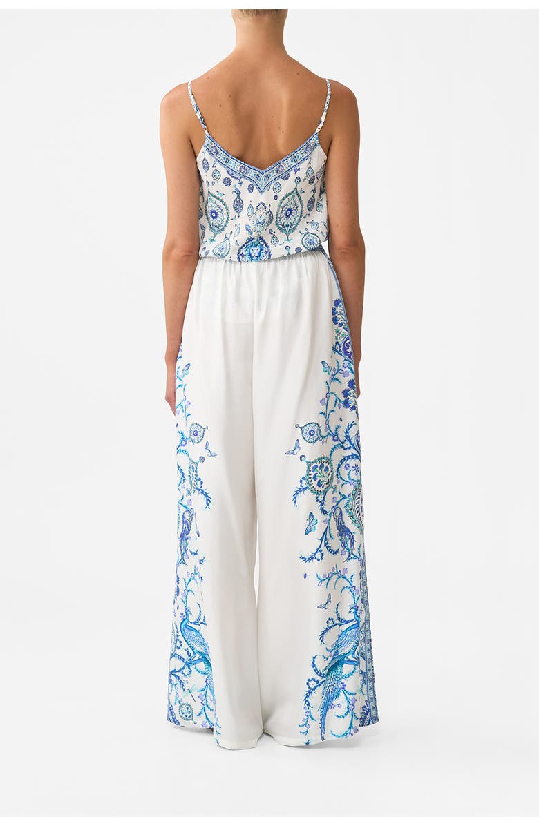 Camilla Tuck Front Pant Isnik Lullaby, Alternate, color, Isnik Lullaby