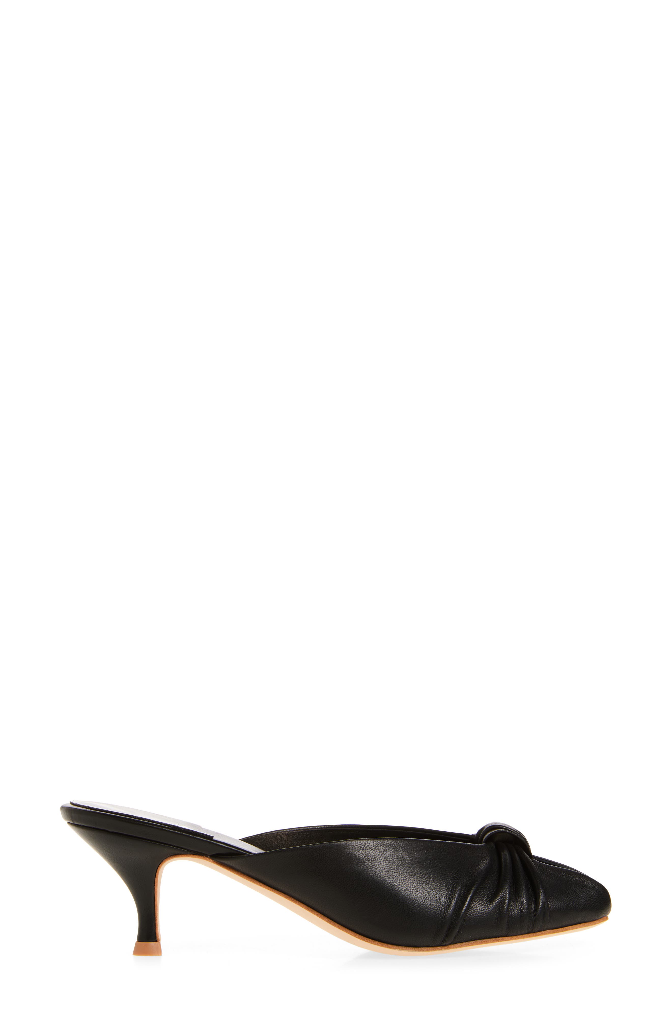 Jeffrey Campbell Twista Kitten Heel Sandal, Alternate, color, Black