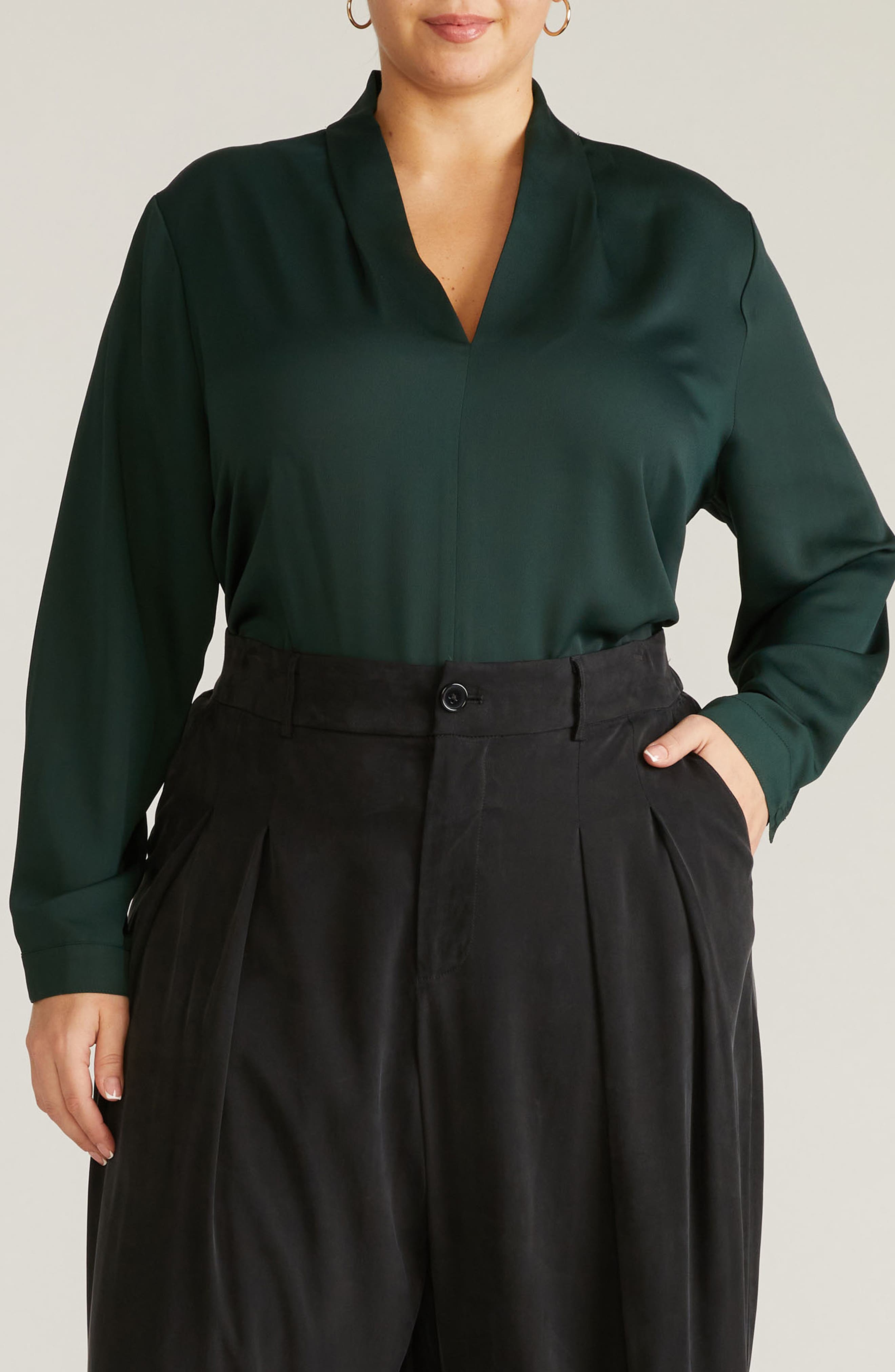 Cambria Pebble Georgette Top - image 5