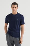Brunello Cucinelli Jersey T-shirt with logo