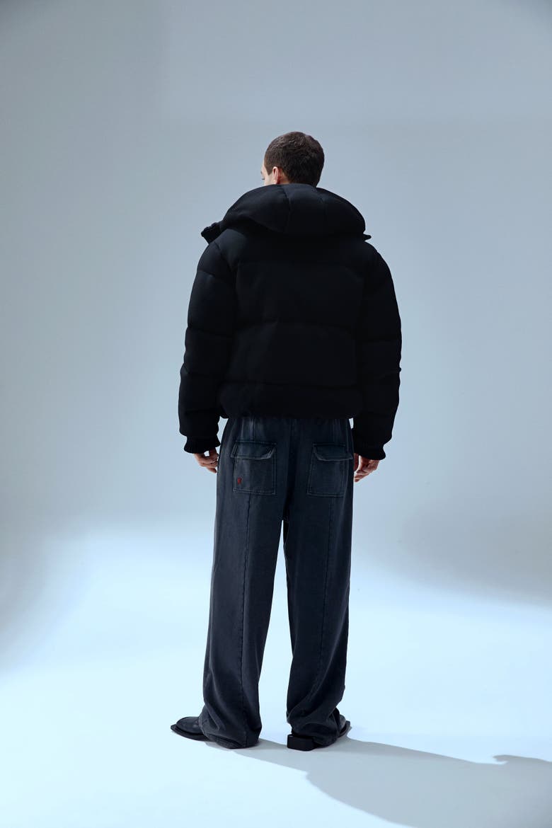Pure Cotton Your *Itch Acid Wash Pant, Alternate, color, Black