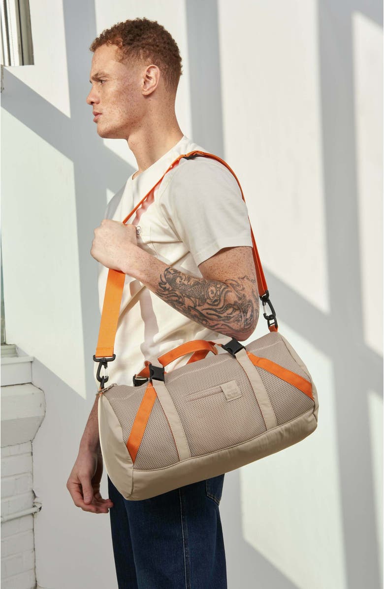 United By Blue (Re)active 16L Mini Duffle, Main, color, Sand