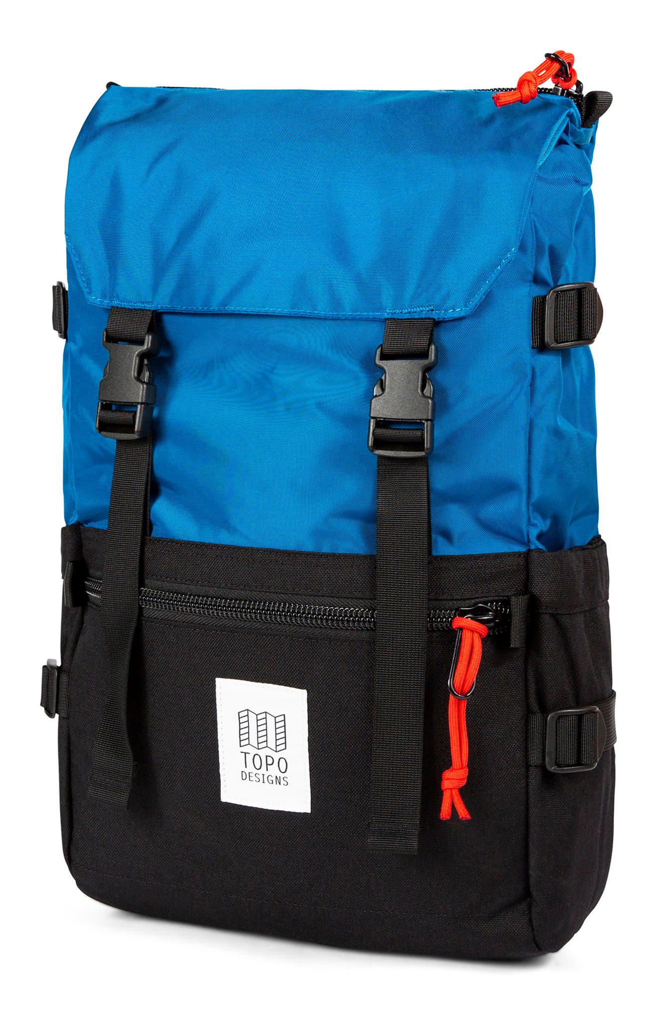 Classic Rover Backpack, Alternate, color, BLUE/ BLACK
