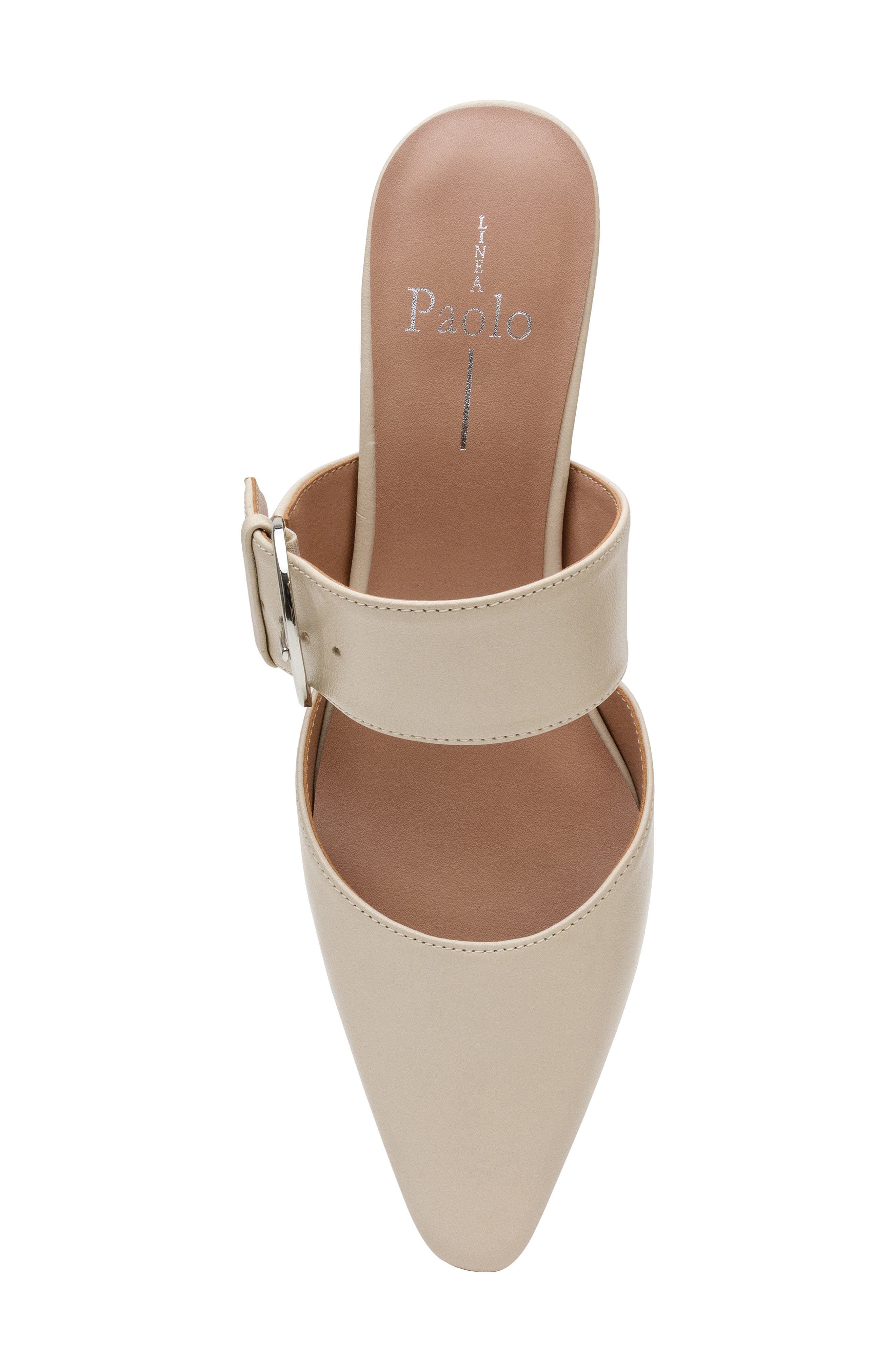 Linea Paolo Cynthia Mule, Alternate, color, Cream