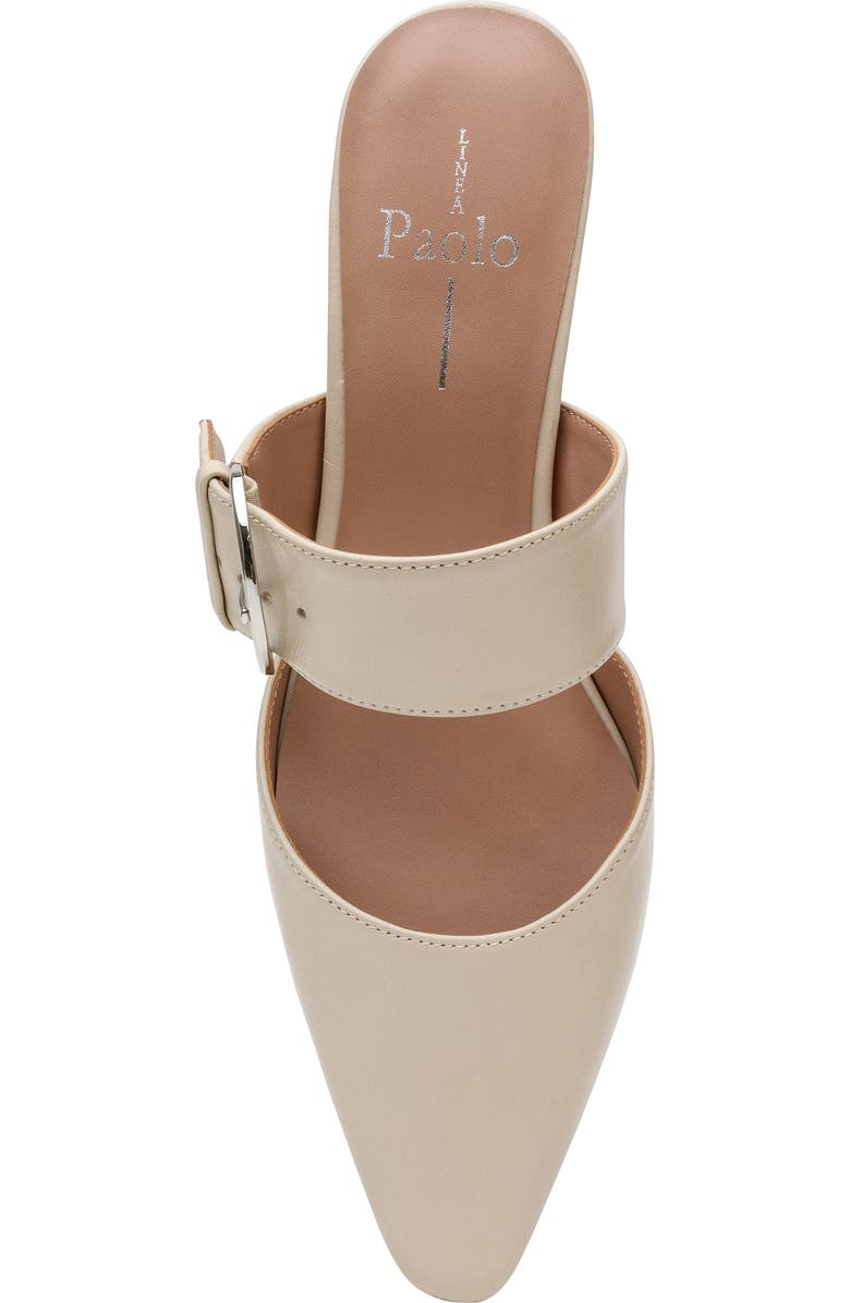 Linea Paolo Cynthia Mule, Alternate, color, Cream