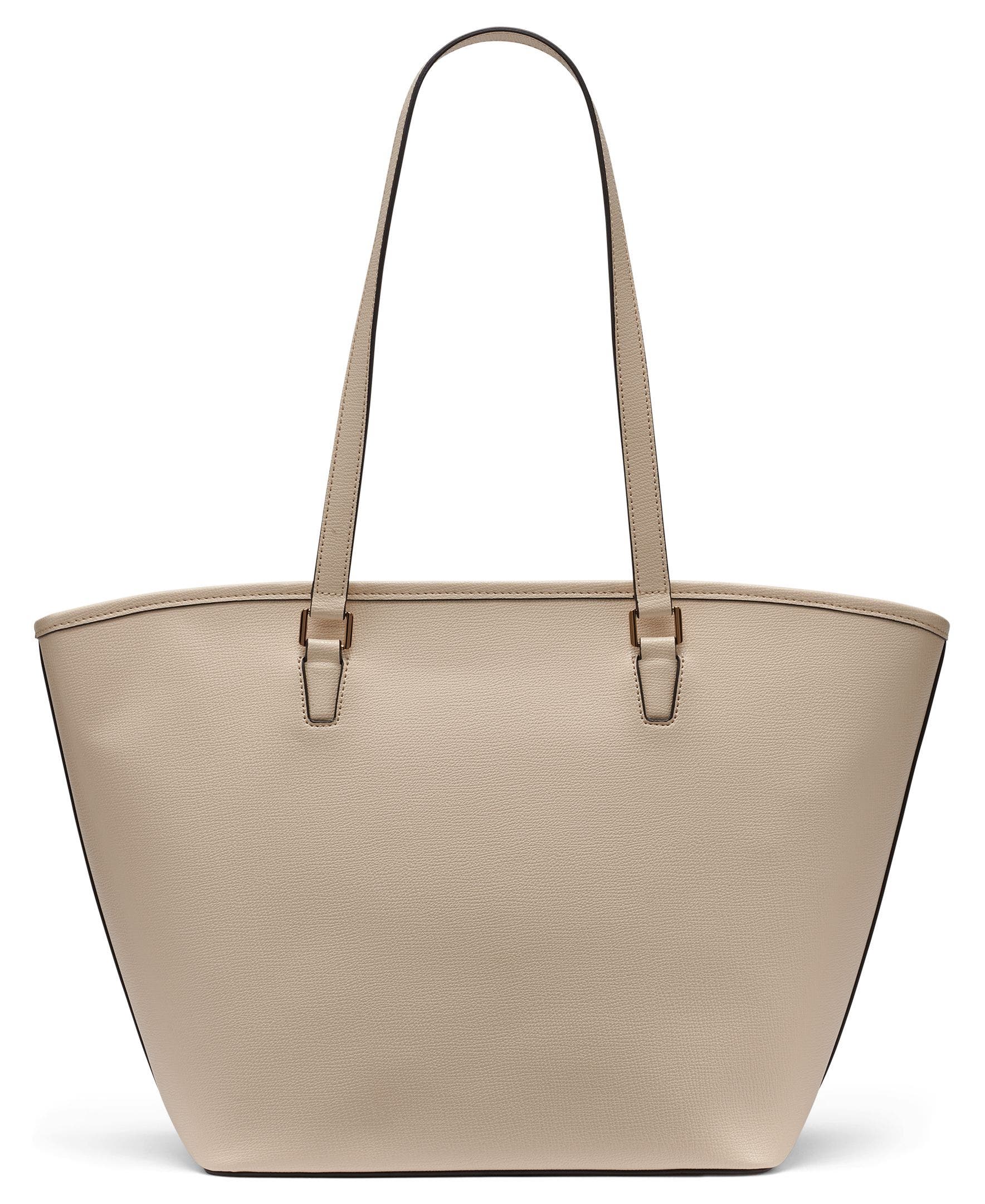 KARL LAGERFELD PARIS Adele Tote, Alternate, color, Neutral Multi (Brie)