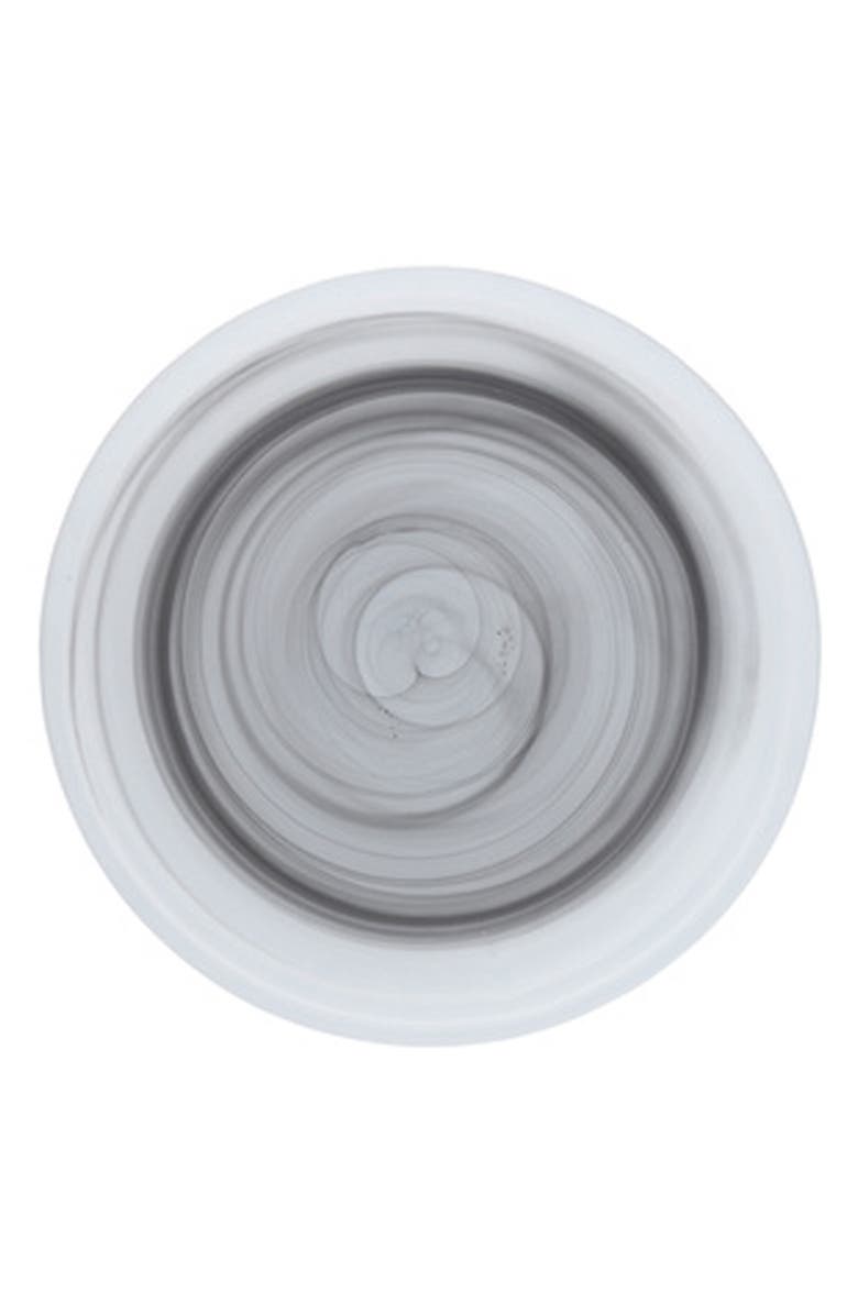 Fortessa La Jolla Set of 4 Glass Salad/Dessert Plates, Main, color,