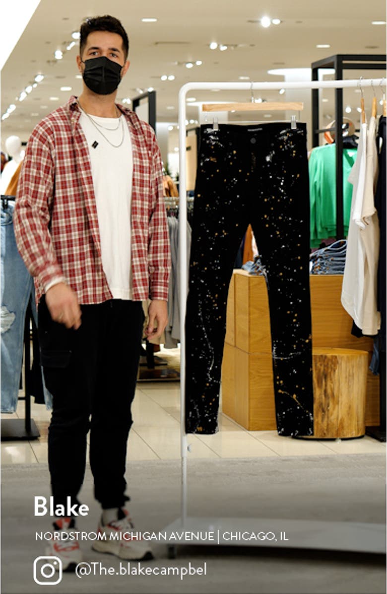 Greyson Skinny Fit Jeans, sales video thumbnail