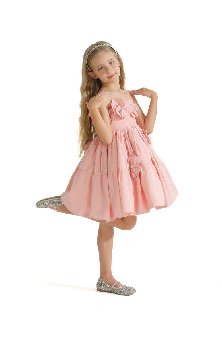Mimi Tutu Buttercup Ravenna Dress, Alternate, color, Pink