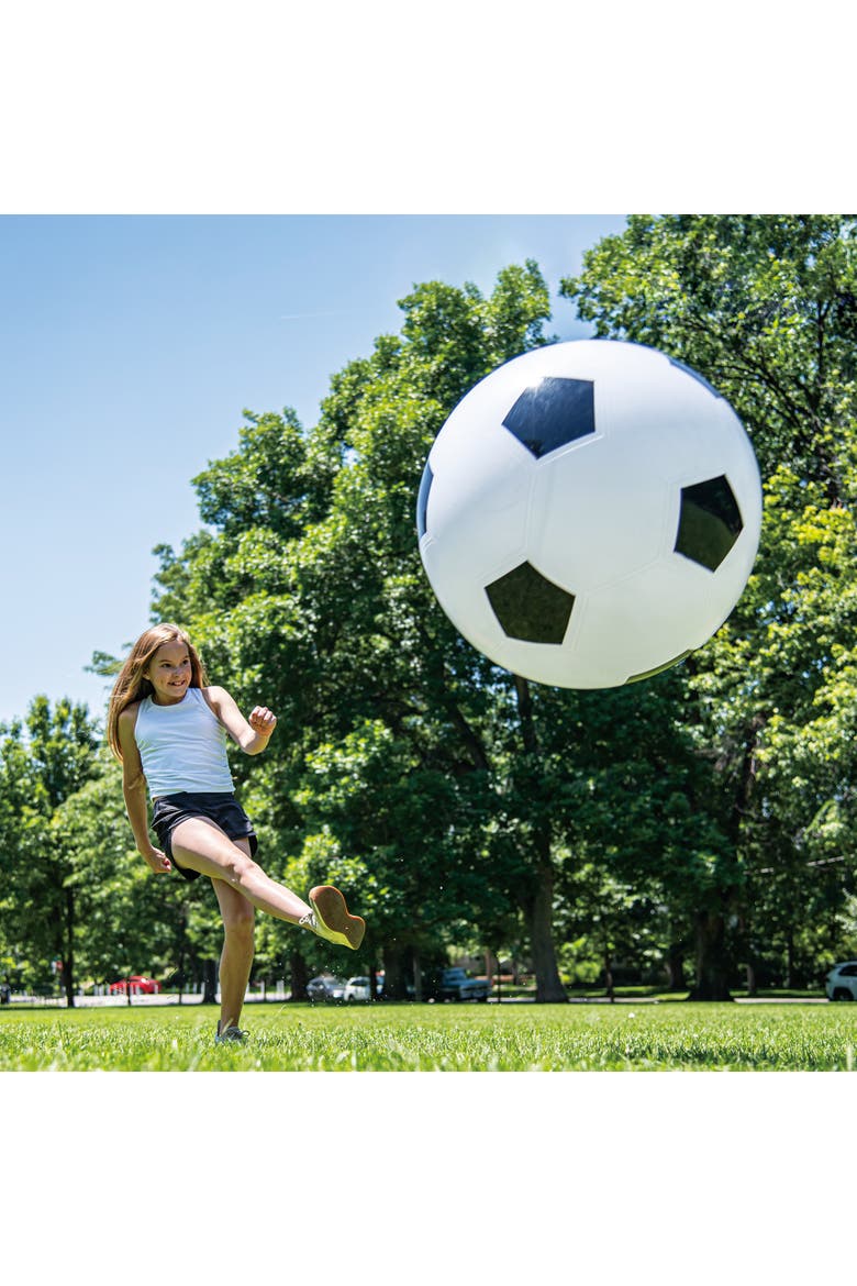 Jumbo Soccer Ball, Alternate, color, Multicolored