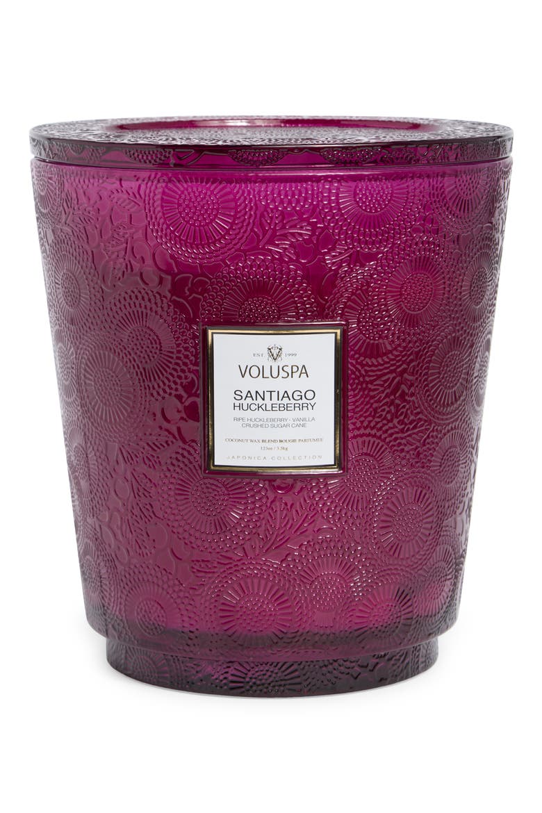 Santiago Huckleberry 5-Wick Hearth Candle, Main, color, SANTIAGO