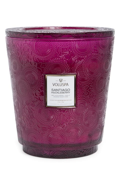 Santiago Huckleberry 5-Wick Hearth Candle