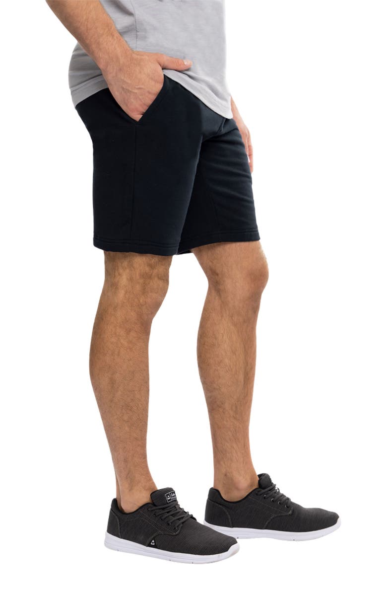 TravisMathew Cloud Knit Shorts, Alternate, color, Black