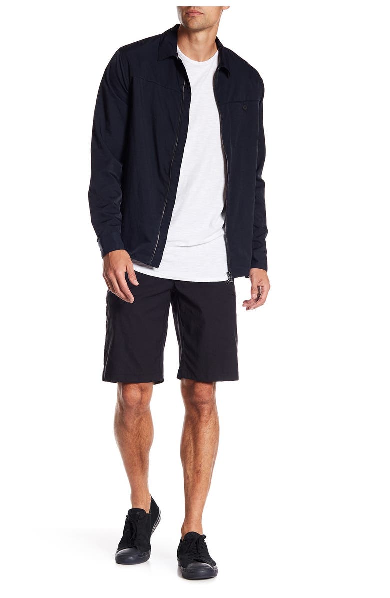 Union UB Tech Cargo Shorts, Alternate, color, Black