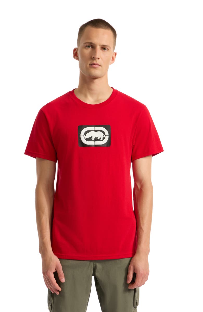 Ecko Unltd. Core Box Tee, Main, color, True Red