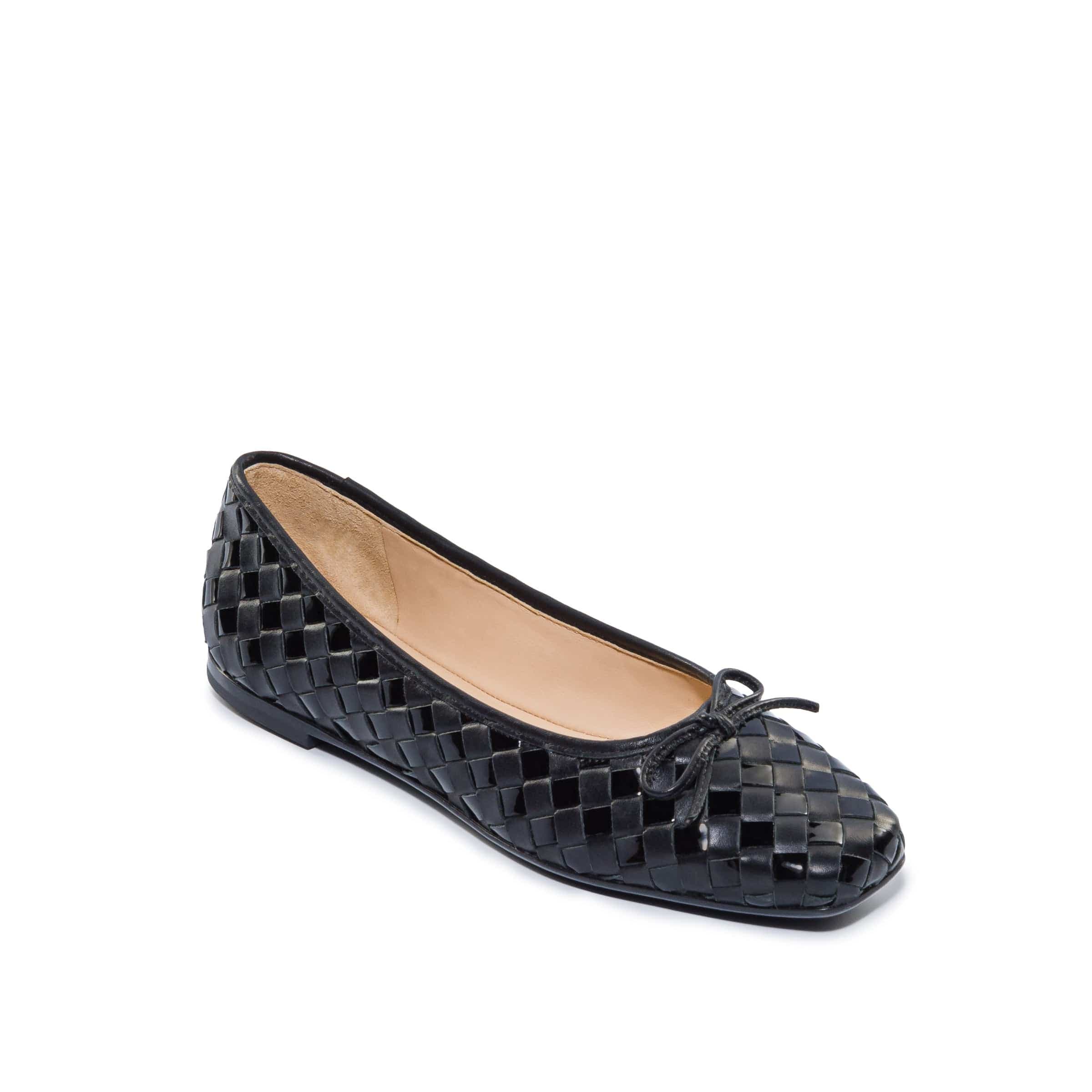 Bernardo Footwear Gwynn Woven Ballet Flat, Alternate, color, 