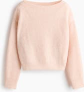 H&M Oversized Boat-neck Jumper