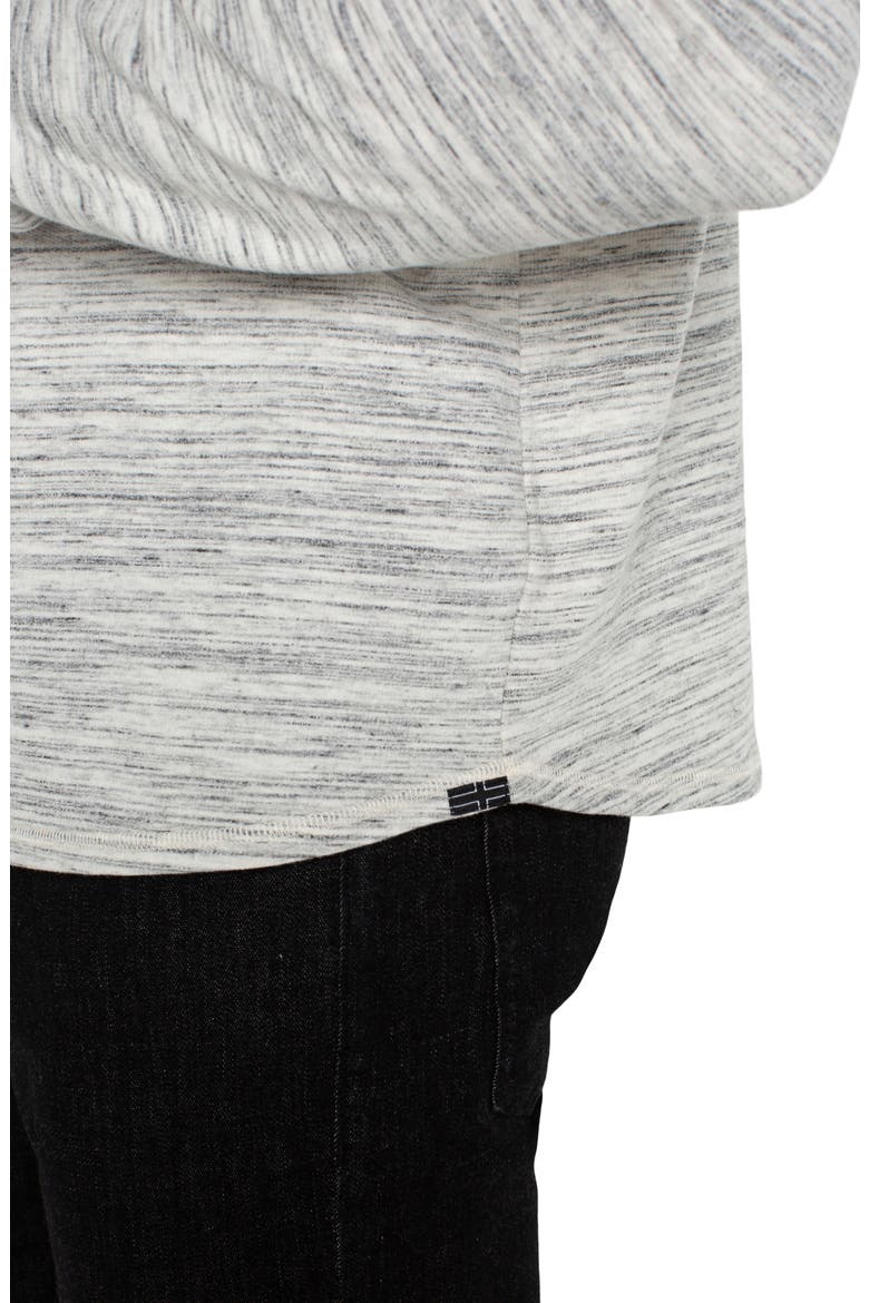 Space Dye Long Sleeve T-Shirt, Alternate, color, GRY/WHT ML