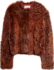 Ulla Johnson Irina Genuine Shearling Coat