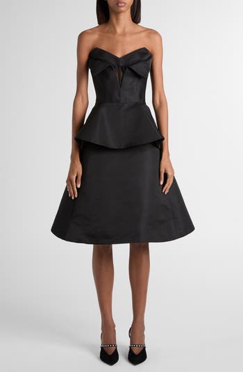 Strapless Corset Top