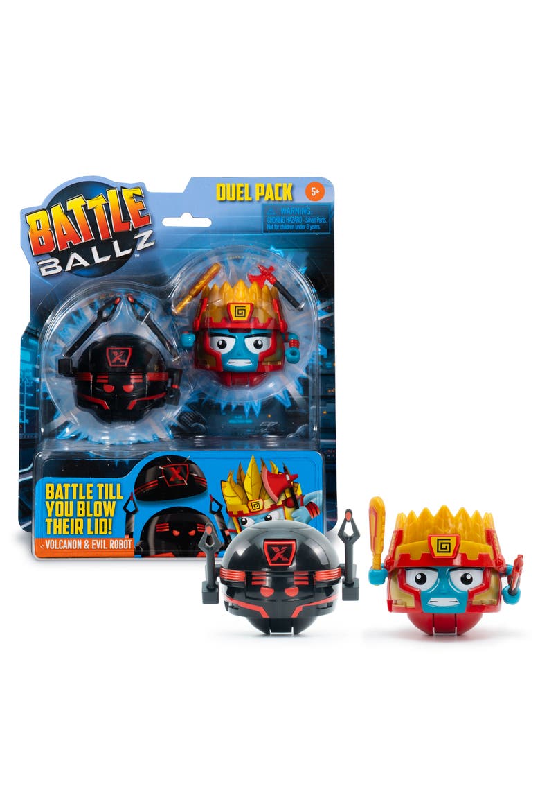 Duel Pack Volcanon & Evil Robot 2 Warriors & Joysticks, Kids 5+, Alternate, color, Multicolored