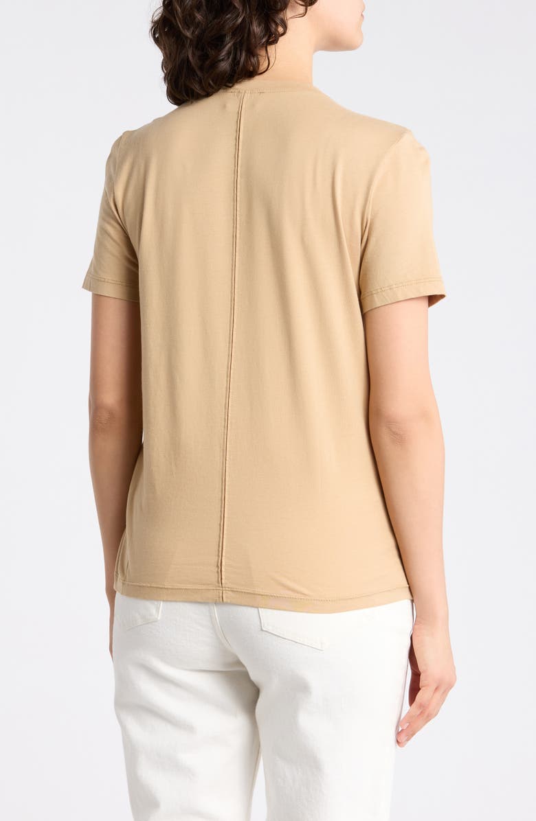 AG Short Sleeve T-Shirt, Alternate, color, Natural Beige