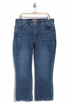 Democracy Crop Flare Jeans