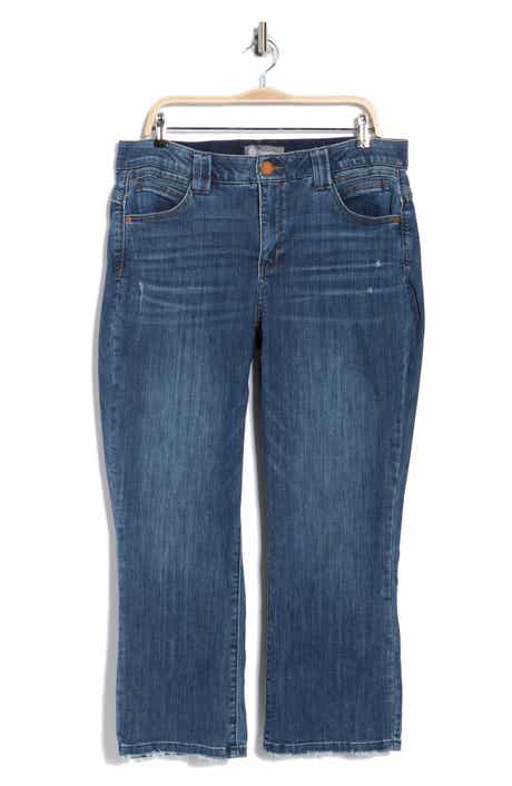 Democracy Crop Flare Jeans